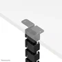 Neomounts ADS06-133BL Organizador de Cables para Escritorio Negro