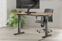 Neomounts ADS06-133BL Organizador de Cables para Escritorio Negro