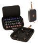 Enhance Juego de Mesa Bolsa para dados Designer Edition Negro