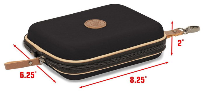 Enhance Juego de Mesa Bolsa para dados Designer Edition Negro