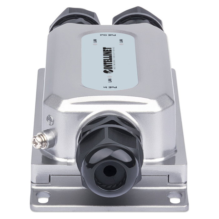 Intellinet 2-Port Outdoor Ultra PoE Extender Vandalismusschu