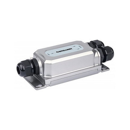 Intellinet 2-Port Outdoor Ultra PoE Extender Vandalismusschu