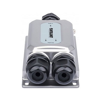 Intellinet 2-Port Outdoor Ultra PoE Extender Vandalismusschu
