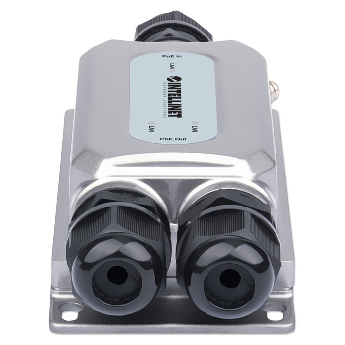 Intellinet 2-Port Outdoor Ultra PoE Extender Vandalismusschu