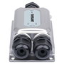 Intellinet 2-Port Outdoor Ultra PoE Extender Vandalismusschu