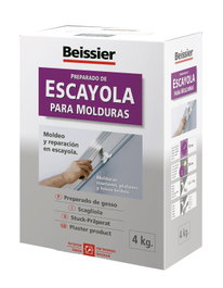 Beissier Escayola para Moldeo y Reparación 4 kg