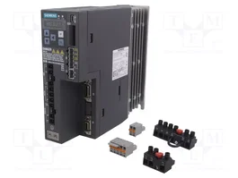 SIEMENS SINAMICS V90 6SL3210-5FE10-4UF0 Inversor 3x380÷480VAC 3,6A