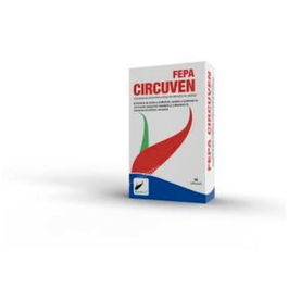 FEPADIET Circuven 60 Cápsulas para Circulación Sanguínea y Piernas Cansadas