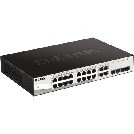 D - link Switch Gestionado DGS-1210-16 de 16 Puertos Gigabit Ethernet