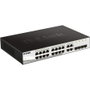 D - link Switch Gestionado DGS-1210-16 de 16 Puertos Gigabit Ethernet