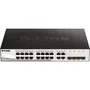 D - link Switch Gestionado DGS-1210-16 de 16 Puertos Gigabit Ethernet