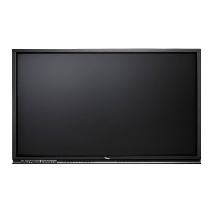 Optoma 3752RK Display Digital Señalización Táctil 75 Pulgadas 4K Ultra HD Optoma 3752RK Display Digital Señalización Táctil 75 Pulgadas 4K Ultra HD