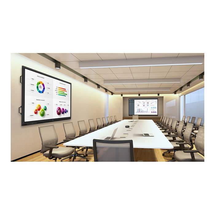 Optoma 3752RK Display Digital Señalización Táctil 75 Pulgadas 4K Ultra HD Optoma 3752RK Display Digital Señalización Táctil 75 Pulgadas 4K Ultra HD