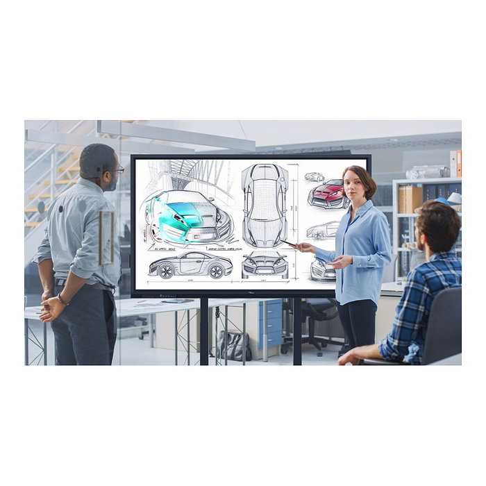 Optoma 3752RK Display Digital Señalización Táctil 75 Pulgadas 4K Ultra HD Optoma 3752RK Display Digital Señalización Táctil 75 Pulgadas 4K Ultra HD