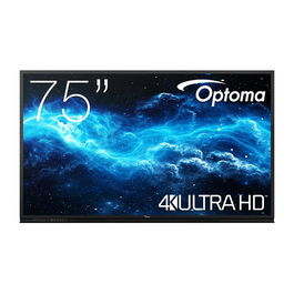 Optoma 3752RK Display Digital Señalización Táctil 75 Pulgadas 4K Ultra HD