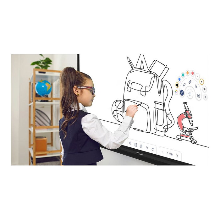 Optoma 3752RK Display Digital Señalización Táctil 75 Pulgadas 4K Ultra HD Optoma 3752RK Display Digital Señalización Táctil 75 Pulgadas 4K Ultra HD