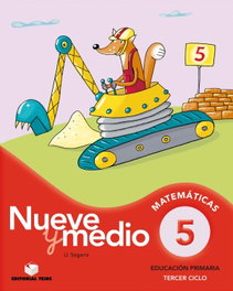 TEIDE, CUADERNO CÁLCULO NUEVE Y MEDIO 5