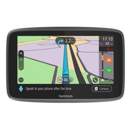 GPS TOMTOM GO PROFESSIONAL 6250 - ESPECIAL VEHÍCULOS GRANDES - MAPAS EUROPA (45 PAISES) - PANTALLA 6"/15CM - SOPORTE MAGNÉTICO - BT - WiFi