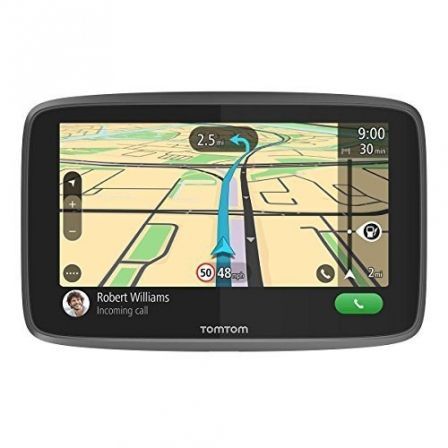 GPS TOMTOM GO PROFESSIONAL 6250 - ESPECIAL VEHÍCULOS GRANDES - MAPAS EUROPA (45 PAISES) - PANTALLA 6"/15CM - SOPORTE MAGNÉTICO - BT - WiFi