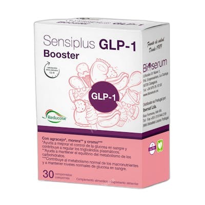 BIOSERUM SENSIPLUS GLP1 BOOSTER 30 Cápsulas BIOSERUM SENSIPLUS GLP1 BOOSTER 30 Cápsulas