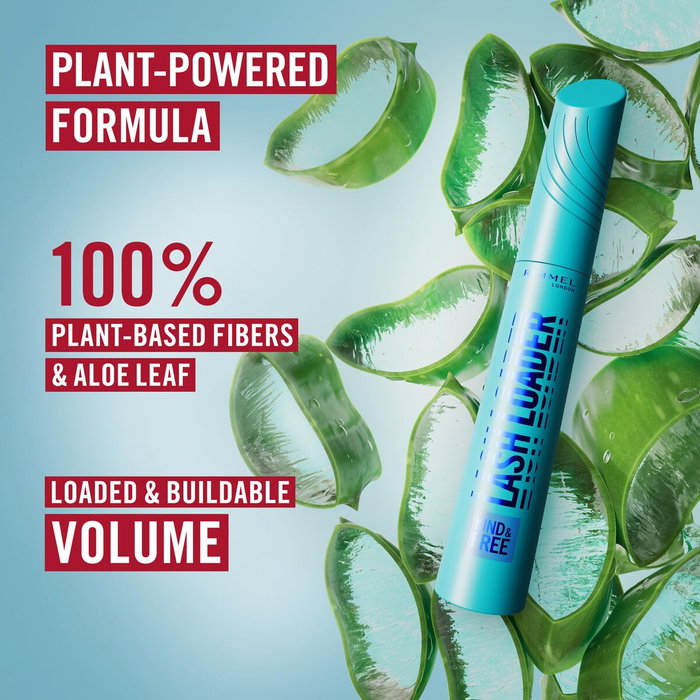 Rimmel London KIND & FREE LASH LOADER Máscara de Pestañas 003-Aubergine