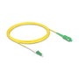 DeLOCK Cable de fibra óptica LC-APC a SC-APC Simplex Singlemode OS2 5 m