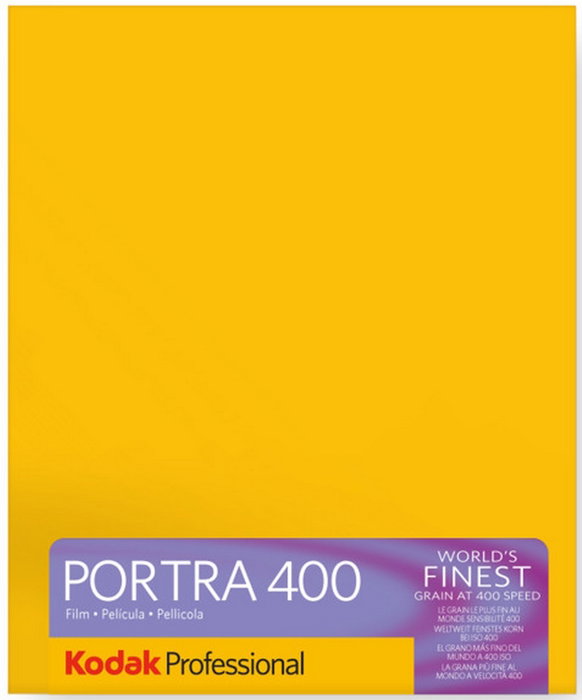 Kodak Portra 400 4x5 10 Blatt Kodak Portra 400 4x5 10 Blatt