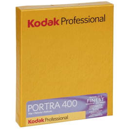 Kodak Portra 400 4x5 10 Blatt