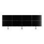 Vogel's Componente de interfaz de monitor MOMOC501S, Motion y Motion Plus (blanco), compatible VESA 50x50/75x75/100x100