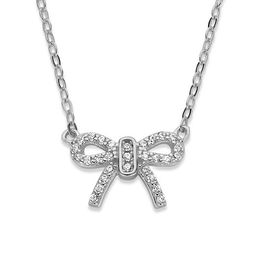 Colgante Mujer New Bling 9NB-1548 Plateado
