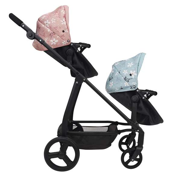 Molto Carrito Bebe Gemelar 57X8,5X33Cm