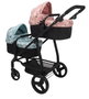 Molto Carrito Bebe Gemelar 57X8,5X33Cm