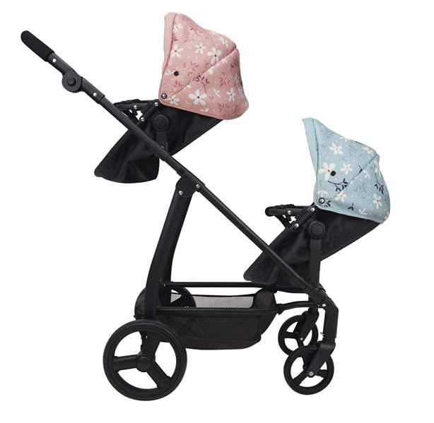 Molto Carrito Bebe Gemelar 57X8,5X33Cm