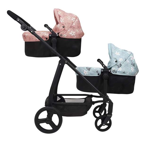 Molto Carrito Bebe Gemelar 57X8,5X33Cm