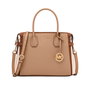 Bolso Mujer Michael Kors MERCER CAMEL MULTI Marrón 30 x 23 x 10 cm