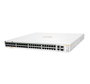 Hewlett Packard Enterprise Aruba Instant On 1960 Switch 48G 40p Class4 8p Class6 PoE 600W 2XGT 2SFP+