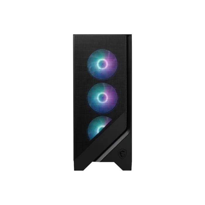 MSI MAG FORGE 320R AIRFLOW Micro Torre Negro, Transparente