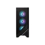MSI MAG FORGE 320R AIRFLOW Micro Torre Negro, Transparente