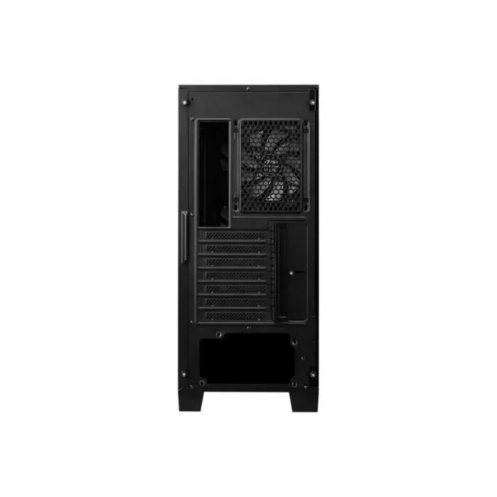 MSI MAG FORGE 320R AIRFLOW Micro Torre Negro, Transparente