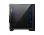 MSI MAG FORGE 320R AIRFLOW Micro Torre Negro, Transparente
