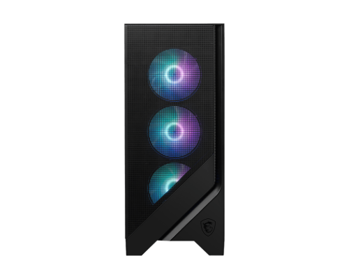 MSI MAG FORGE 320R AIRFLOW Carcasa de Ordenador Micro Torre Negra, Transparente con Iluminación LED RGB MSI MAG FORGE 320R AIRFLOW Carcasa de Ordenador Micro Torre Negra, Transparente con Iluminación LED RGB