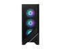 MSI MAG FORGE 320R AIRFLOW Carcasa de Ordenador Micro Torre Negra, Transparente con Iluminación LED RGB