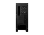 MSI MAG FORGE 320R AIRFLOW Carcasa de Ordenador Micro Torre Negra, Transparente con Iluminación LED RGB