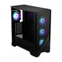 MSI MAG FORGE 320R AIRFLOW Micro Torre Negro, Transparente