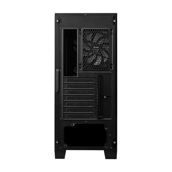 MSI MAG FORGE 320R AIRFLOW Micro Torre Negro, Transparente