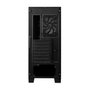MSI MAG FORGE 320R AIRFLOW Micro Torre Negro, Transparente
