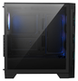 MSI MAG FORGE 320R AIRFLOW Micro Torre Negro, Transparente