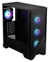 MSI MAG FORGE 320R AIRFLOW Micro Torre Negro, Transparente