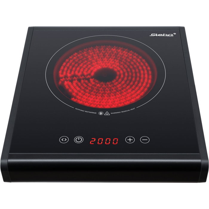 Steba HK 25 Ceramic Glass Hob Steba HK 25 Ceramic Glass Hob