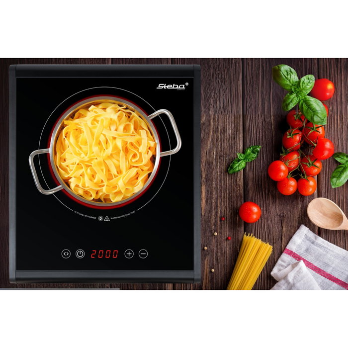 Steba HK 25 Ceramic Glass Hob Steba HK 25 Ceramic Glass Hob